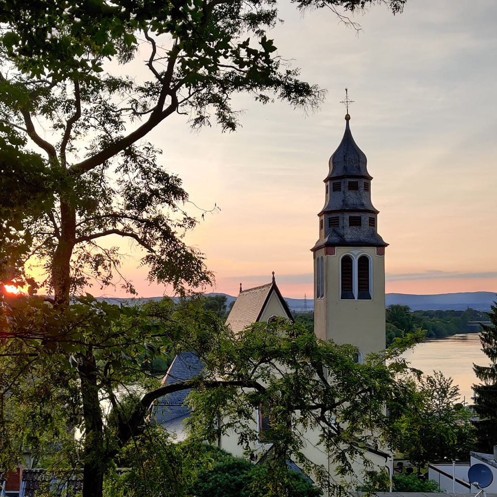 Sonnenwendfeuer für Mitglieder und Freunde